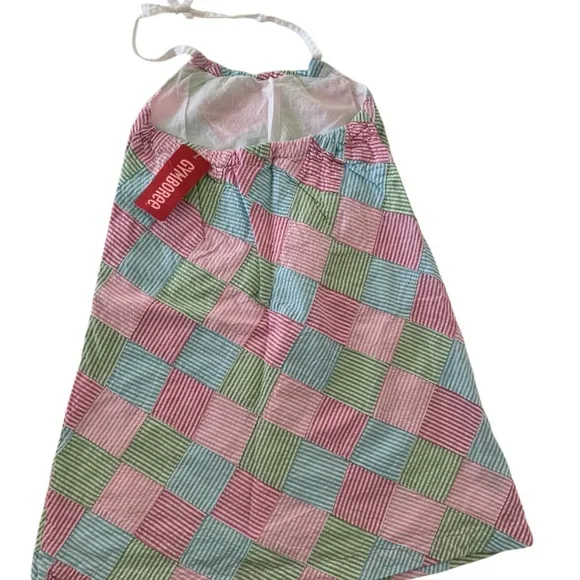 Colorful Patchwork Dress - Picture 2 of 4